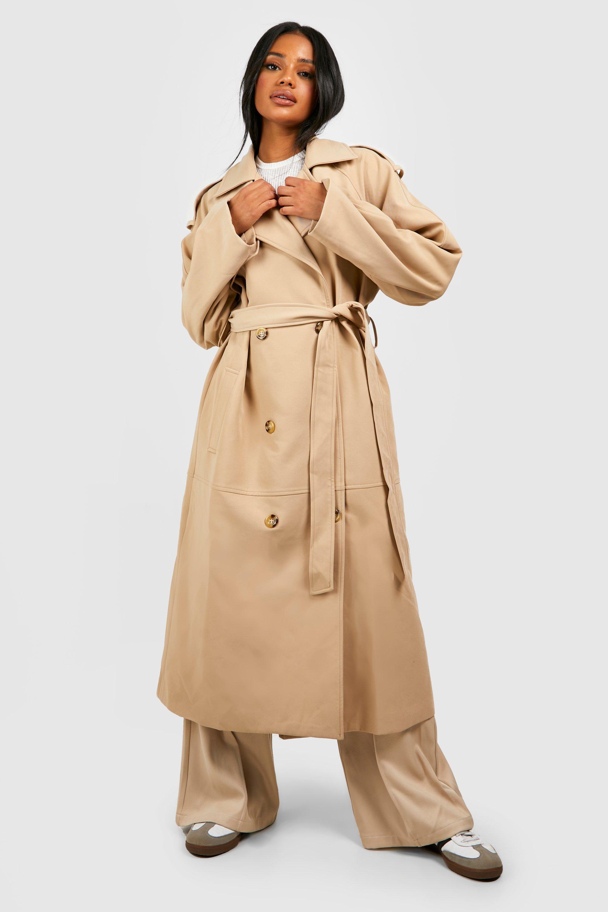 Lightweight women's outlet trench coat